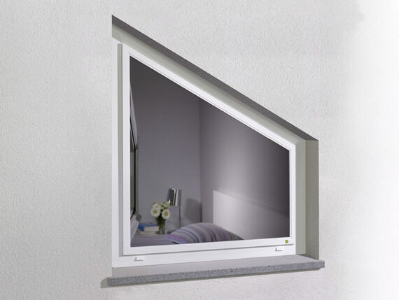 Hier ist normalerweise ein außerwinkliges Fenster zu sehen.